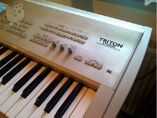 PoulaTo: Korg Triton Studio